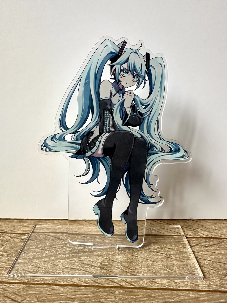 初音ミクアクリルスタンド