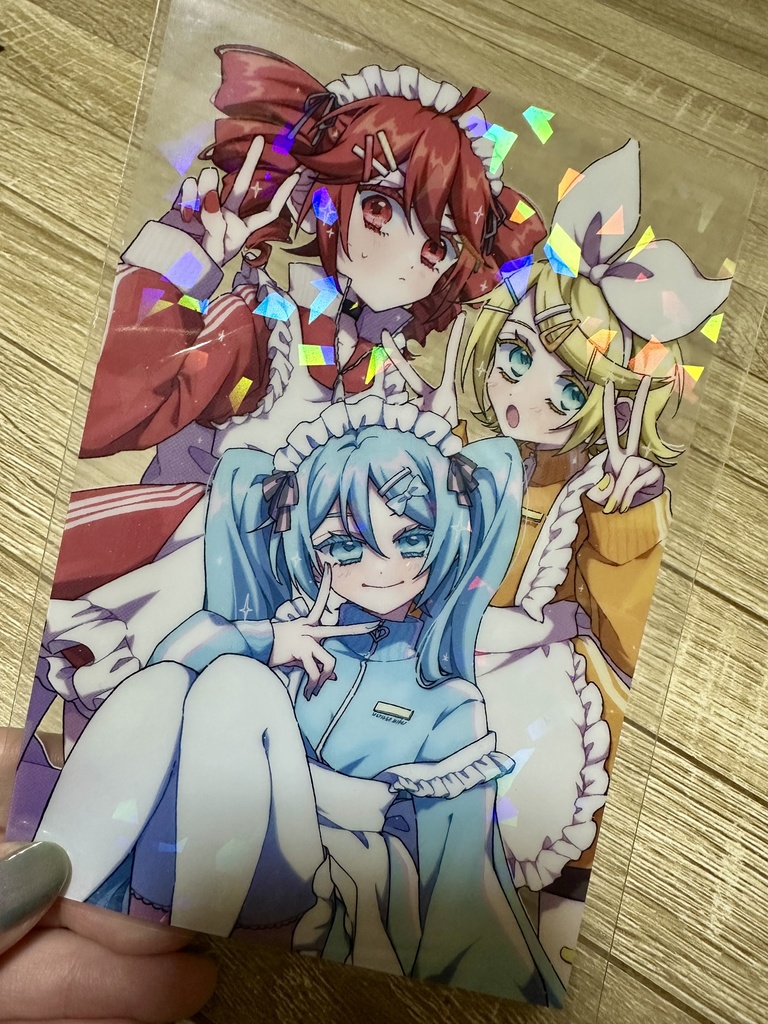 ミクテトリンポストカード