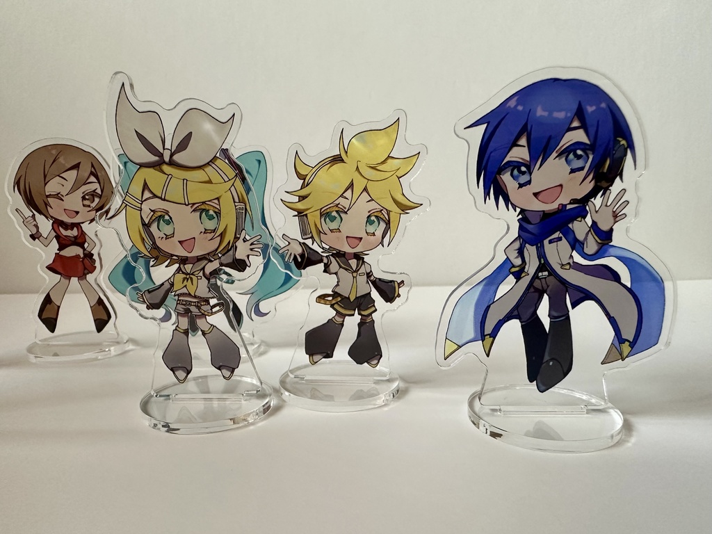 ミニアクリルスタンド