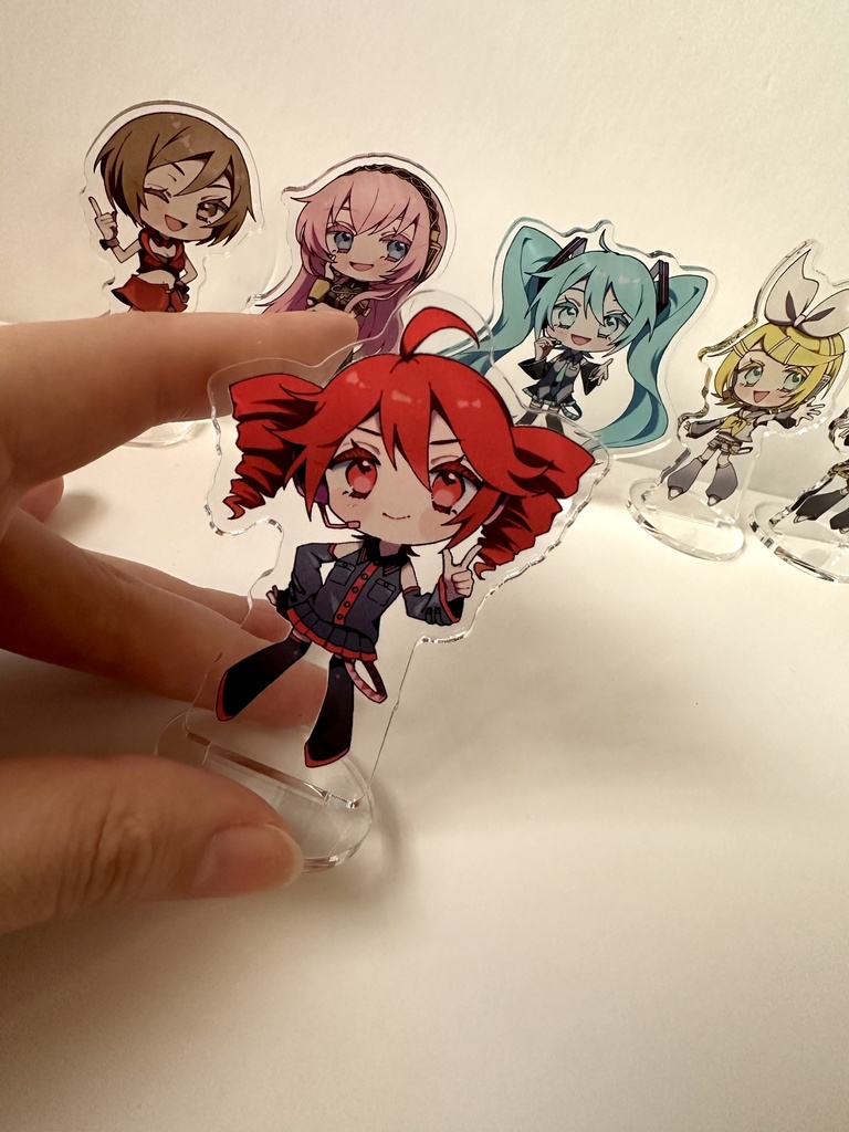 ミニアクリルスタンド