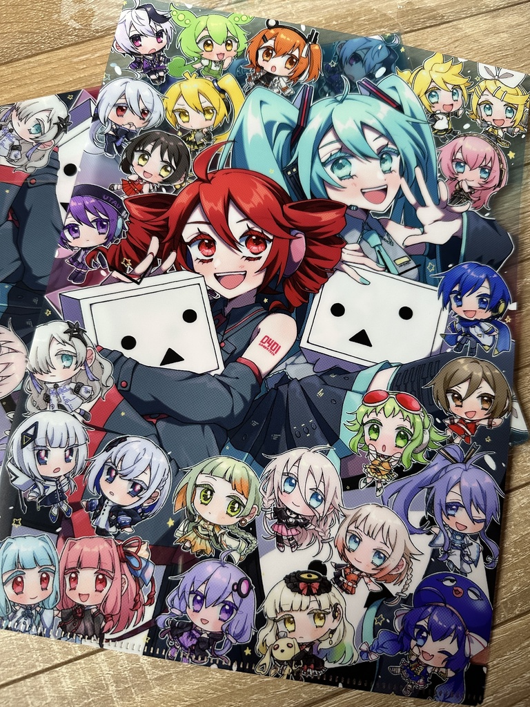 超ボーマス59クリアファイル