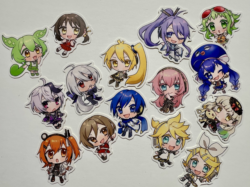 ミニステッカー