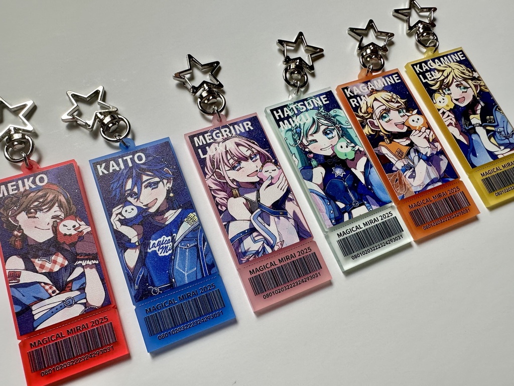 マジカルミライ2025クリプトンズアクキー