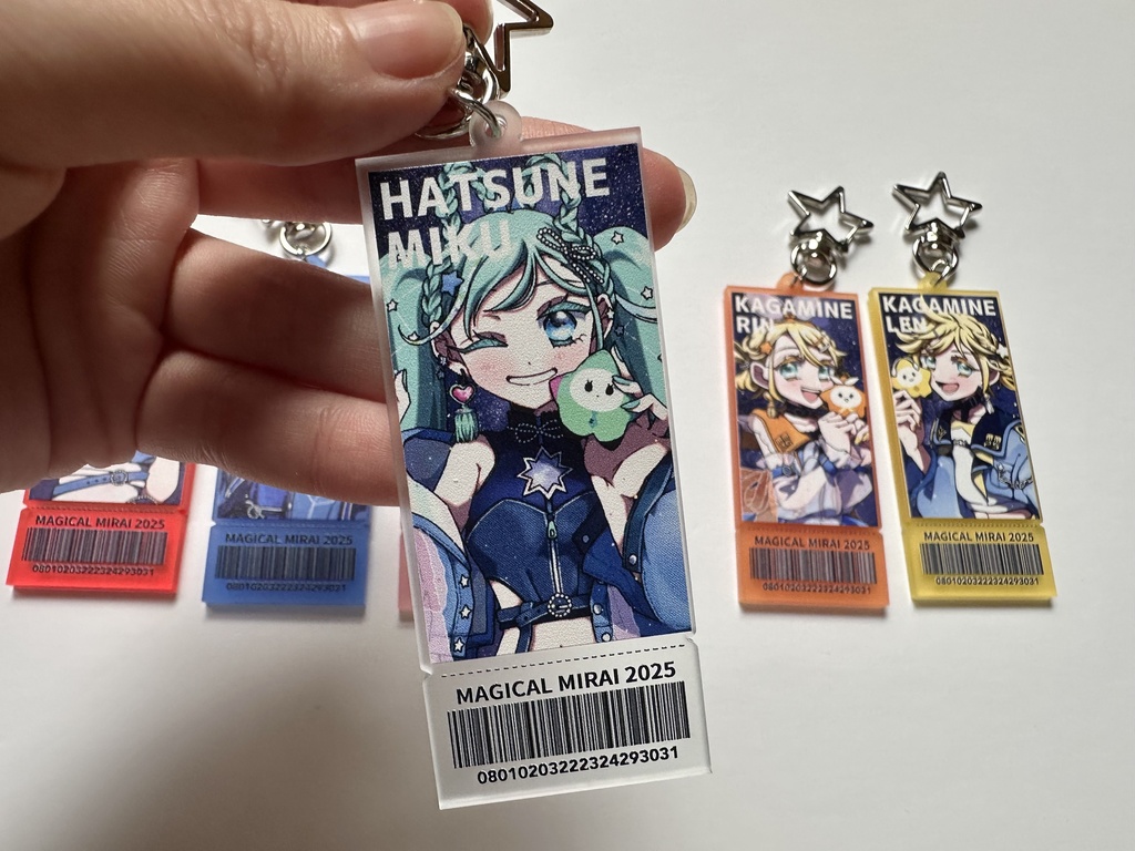 マジカルミライ2025クリプトンズアクキー