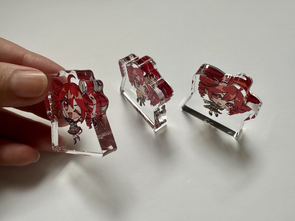 重音テト自立ミニアクリルスタンド