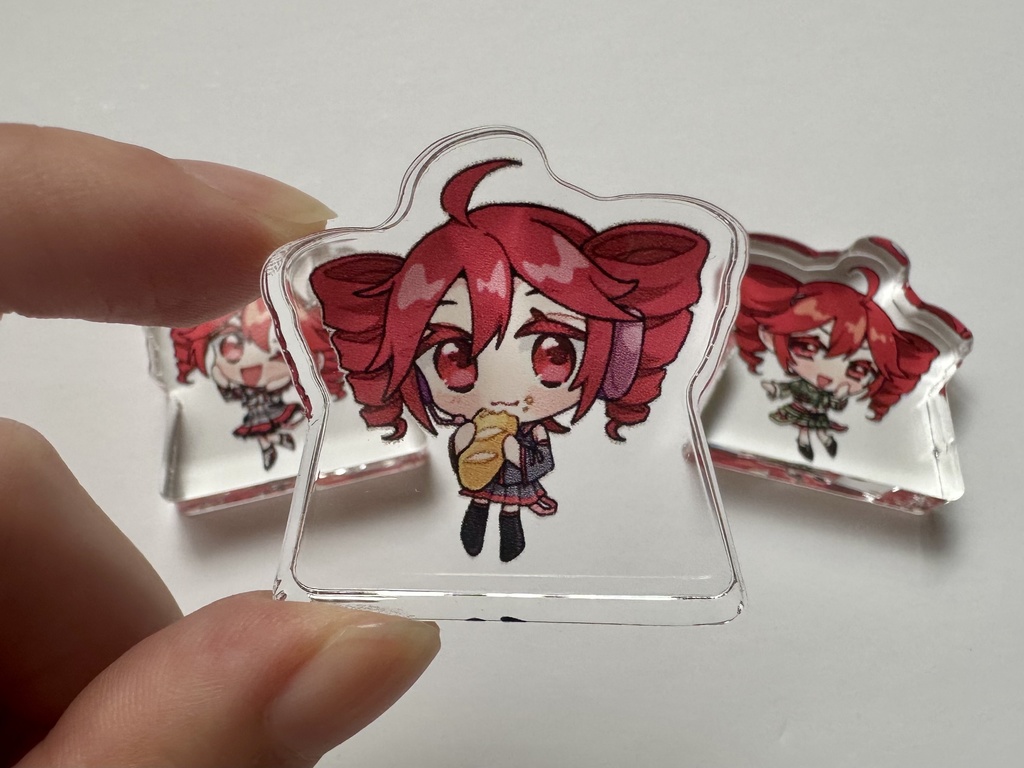 重音テト自立ミニアクリルスタンド