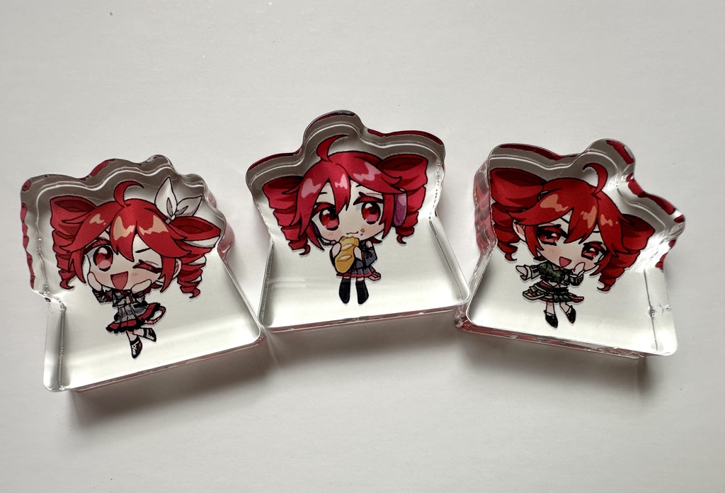 重音テト自立ミニアクリルスタンド