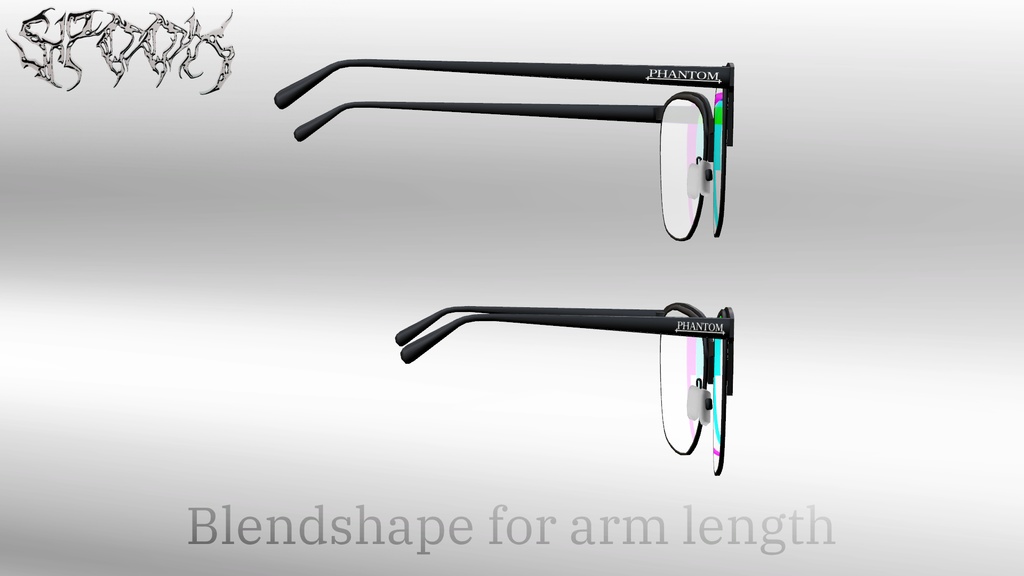 眼鏡 Phantom Glasses/Sunglasses pack