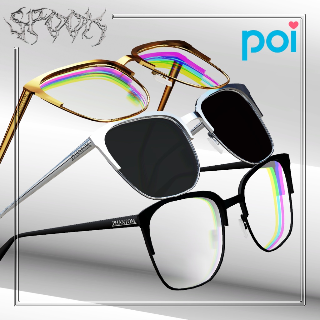 眼鏡 Phantom Glasses/Sunglasses pack