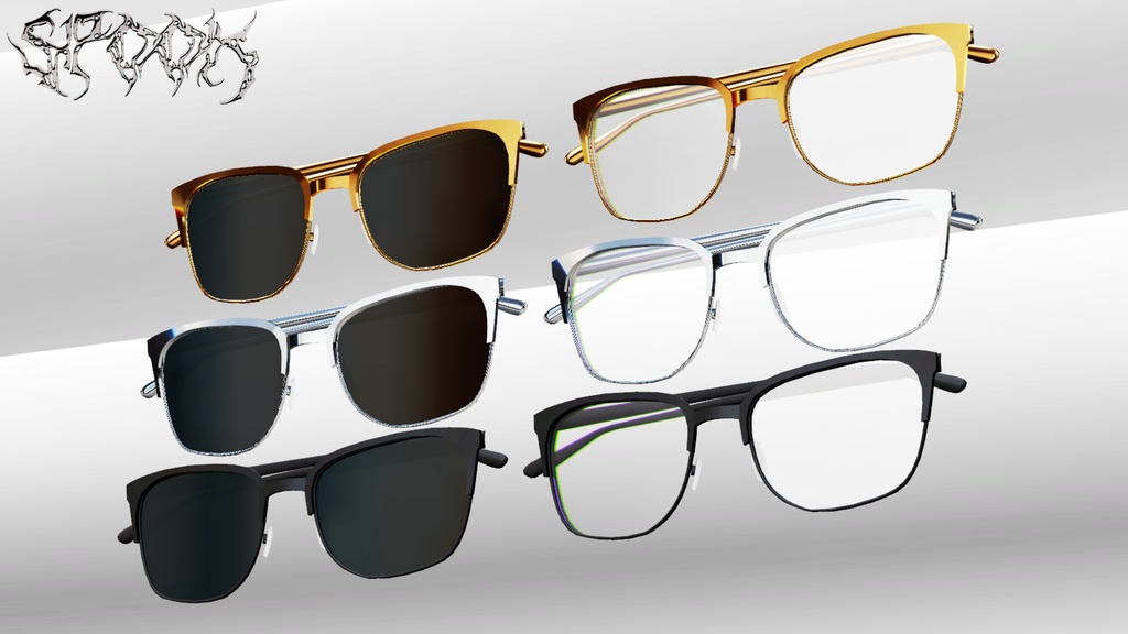 眼鏡 Phantom Glasses/Sunglasses pack