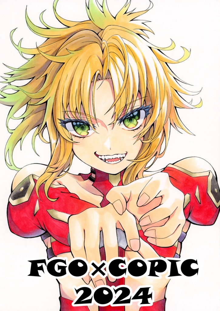 （イラスト集）FGO×COPIC