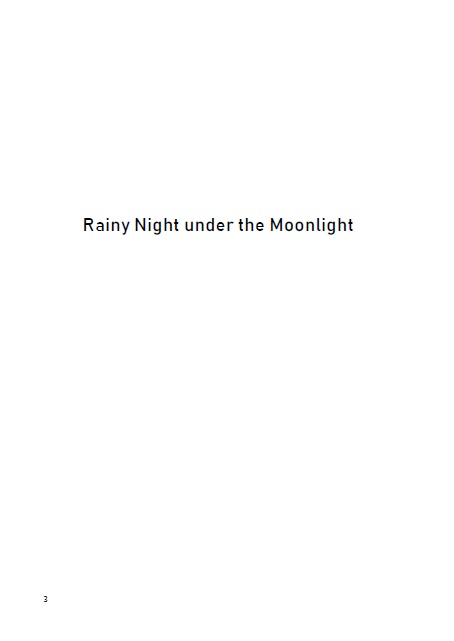 【DL版】Rainy Night under the Moonlight【ドロベア】