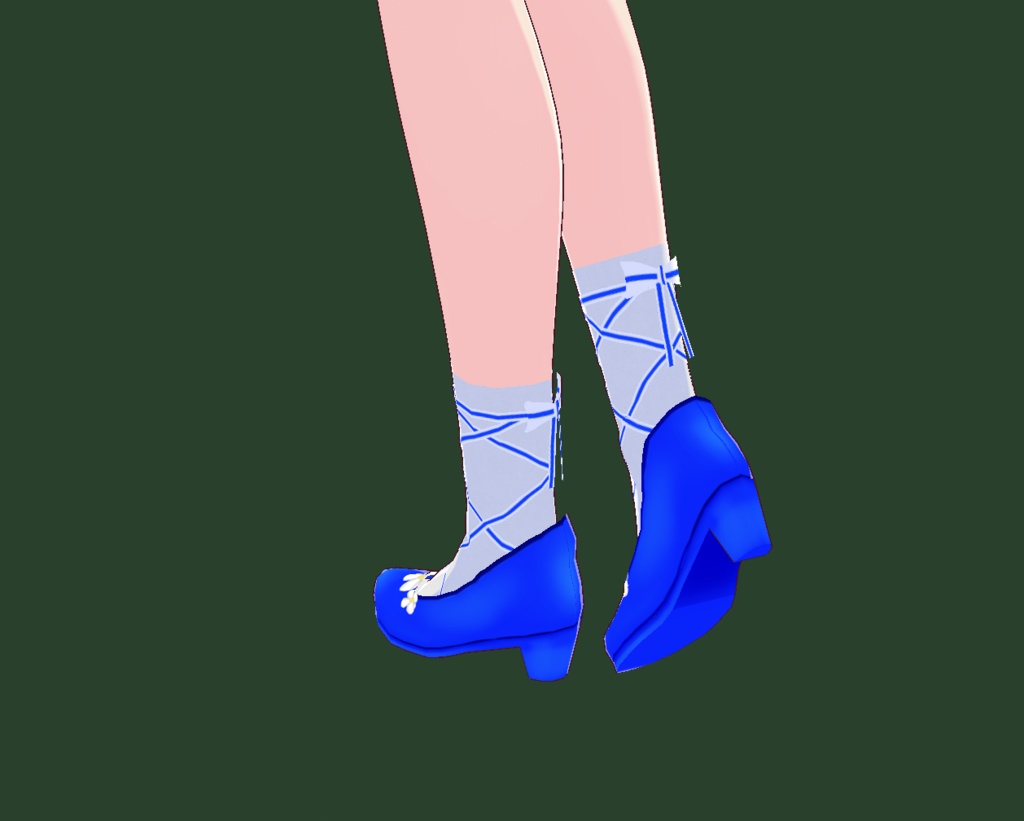 Ball Gown "Belle" for VRChat (VRM/VRoid)