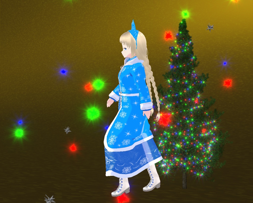 Snow Maiden Snegurochka VRM Avatar