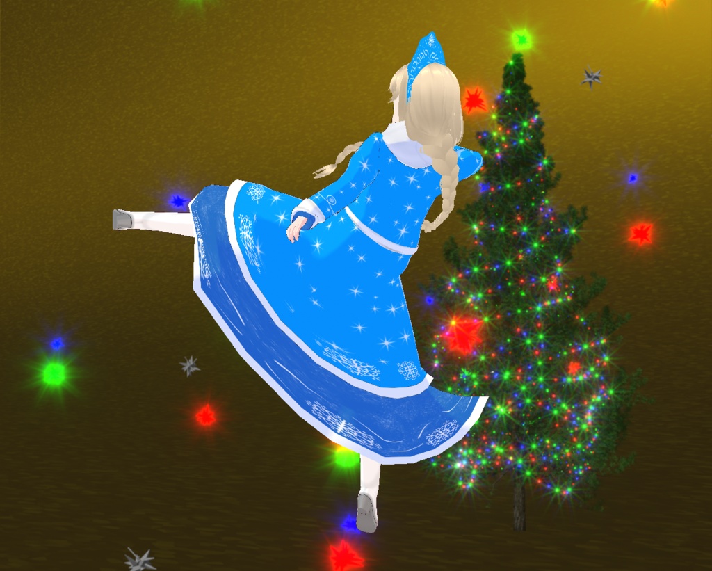 Snow Maiden Snegurochka VRM Avatar