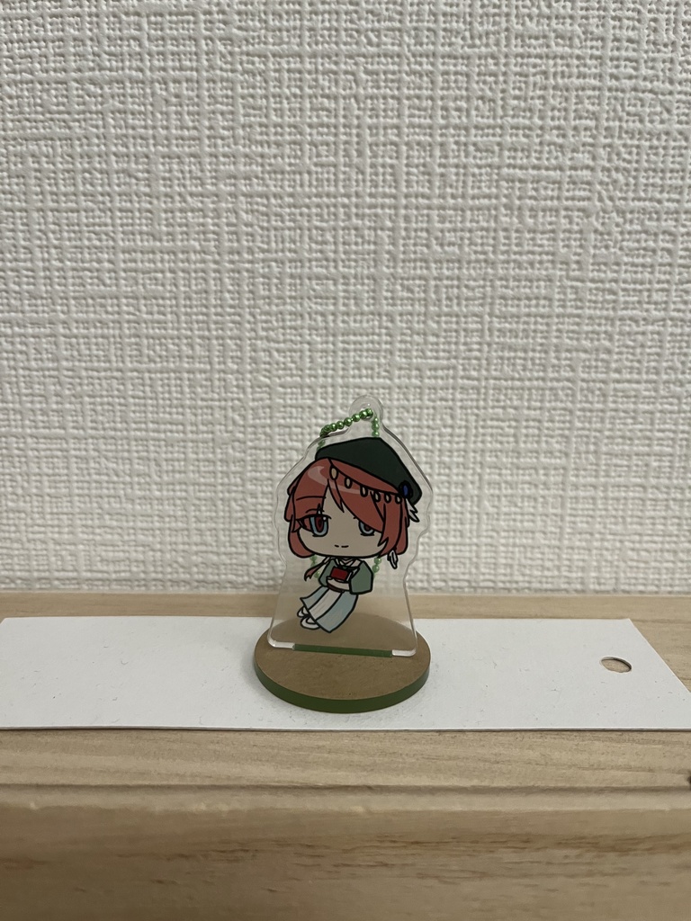 アルハイゼン夢主 アーラ おでかけミニアクスタ
