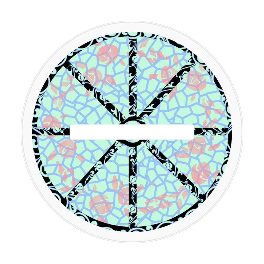 ジューンブライドアクリルスタンド(中)