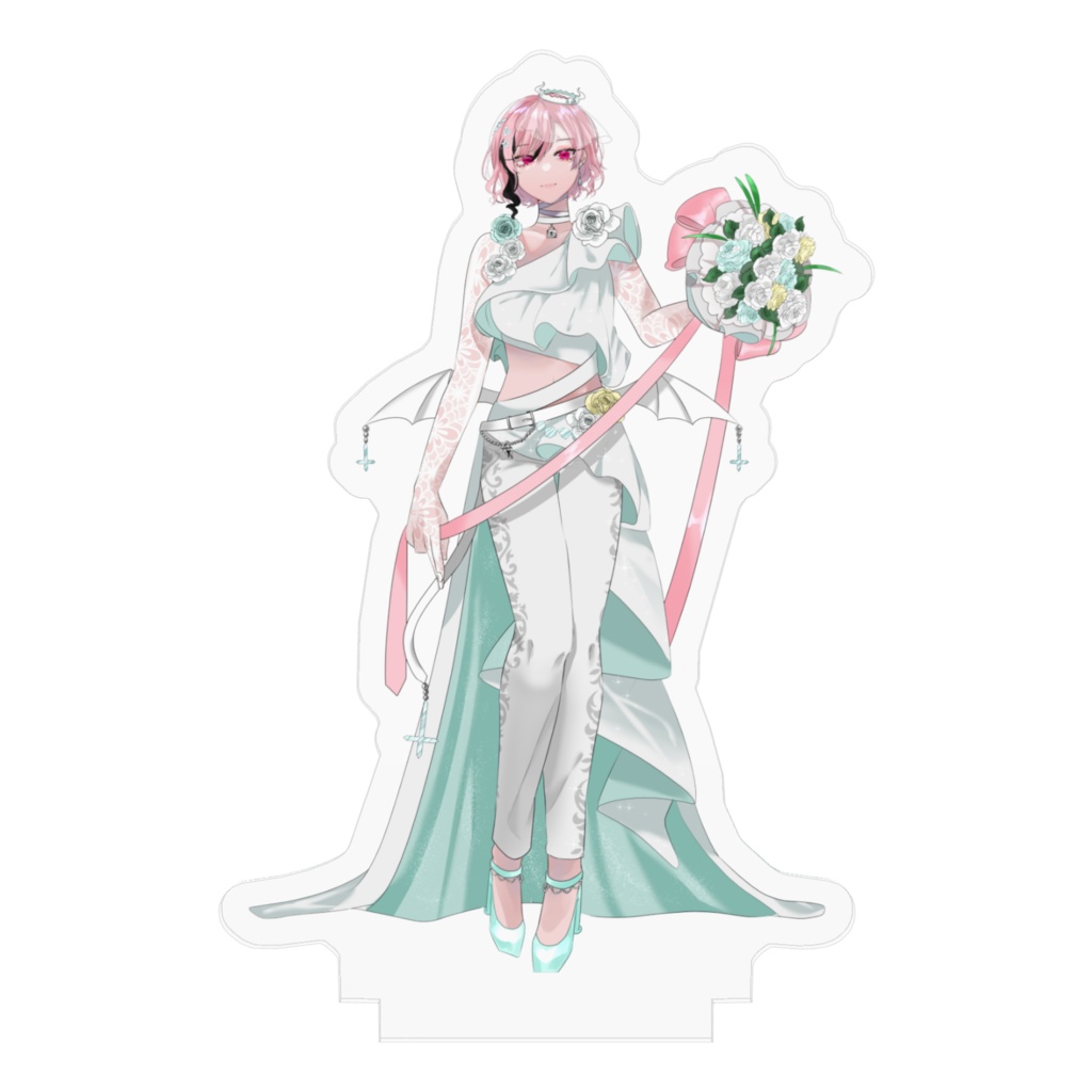 ジューンブライドアクリルスタンド(中)