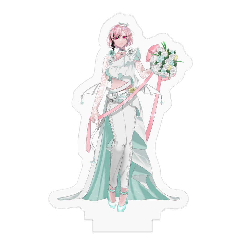 ジューンブライドアクリルスタンド(小)