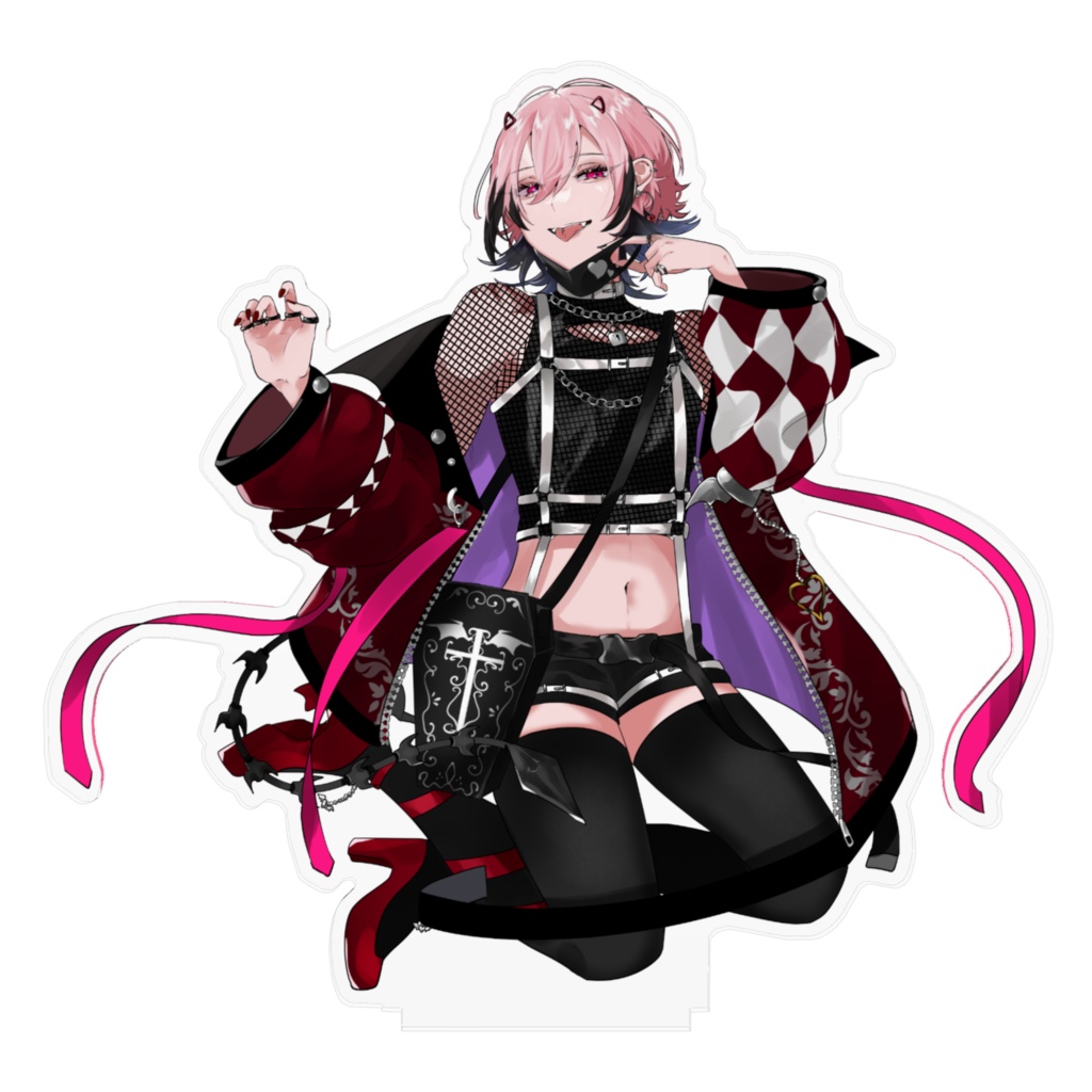 2周年新衣装キービジュアルアクリルスタンド