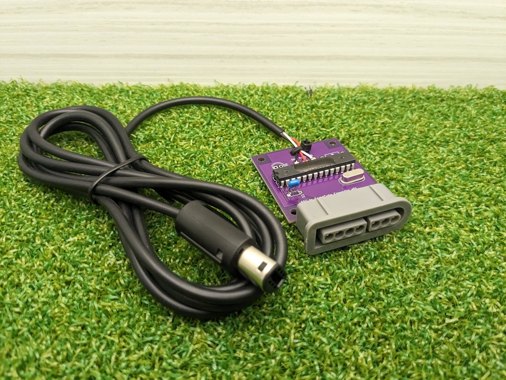 SFC GameCube Convertor