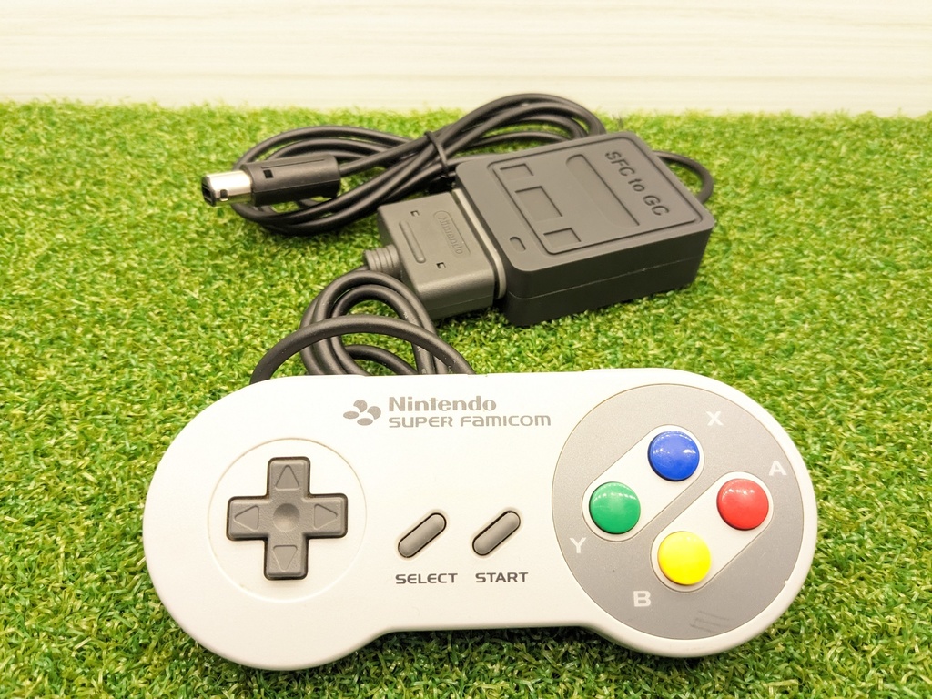SFC GameCube Convertor with Cover