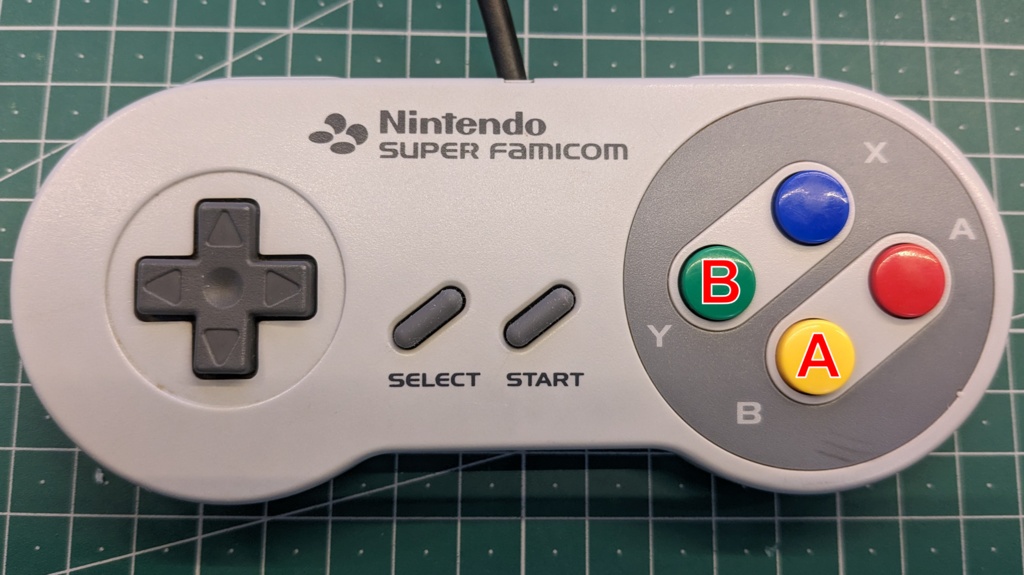 SNES/SFC controller convertor to Famicon