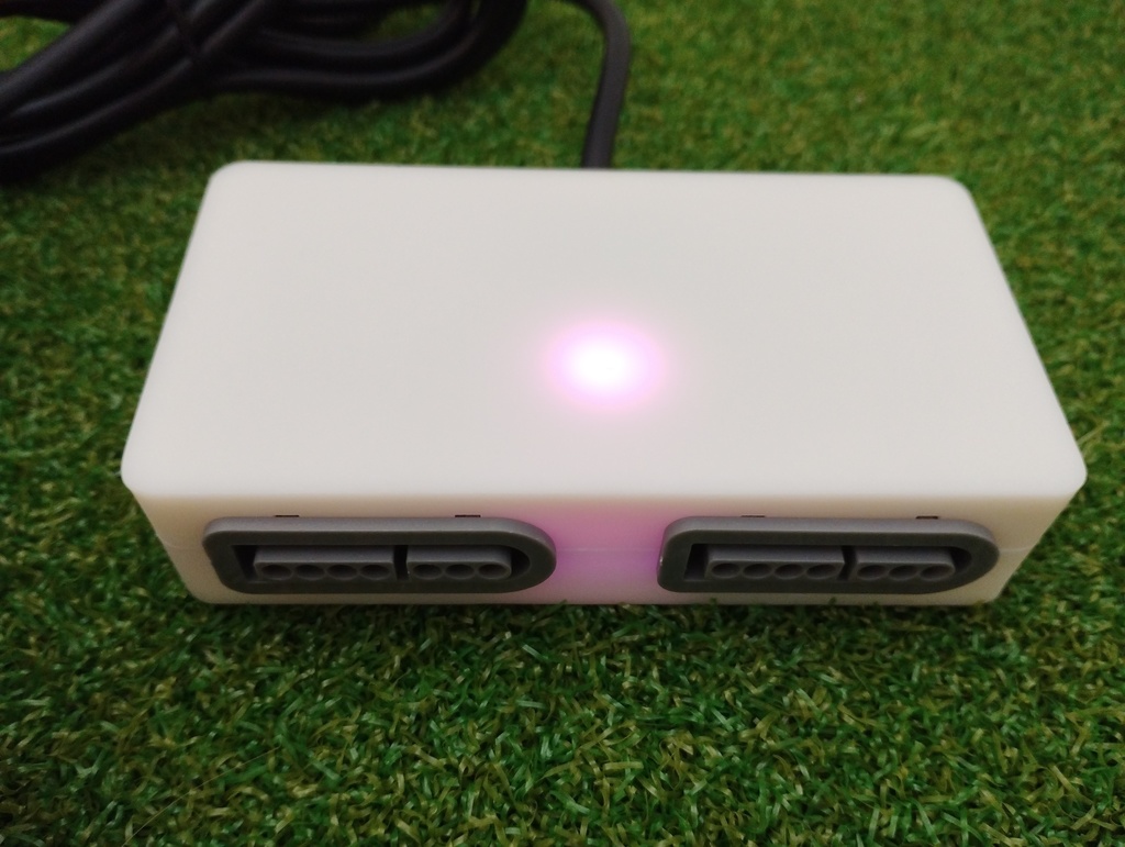 SNES/SFC controller convertor to Famicon