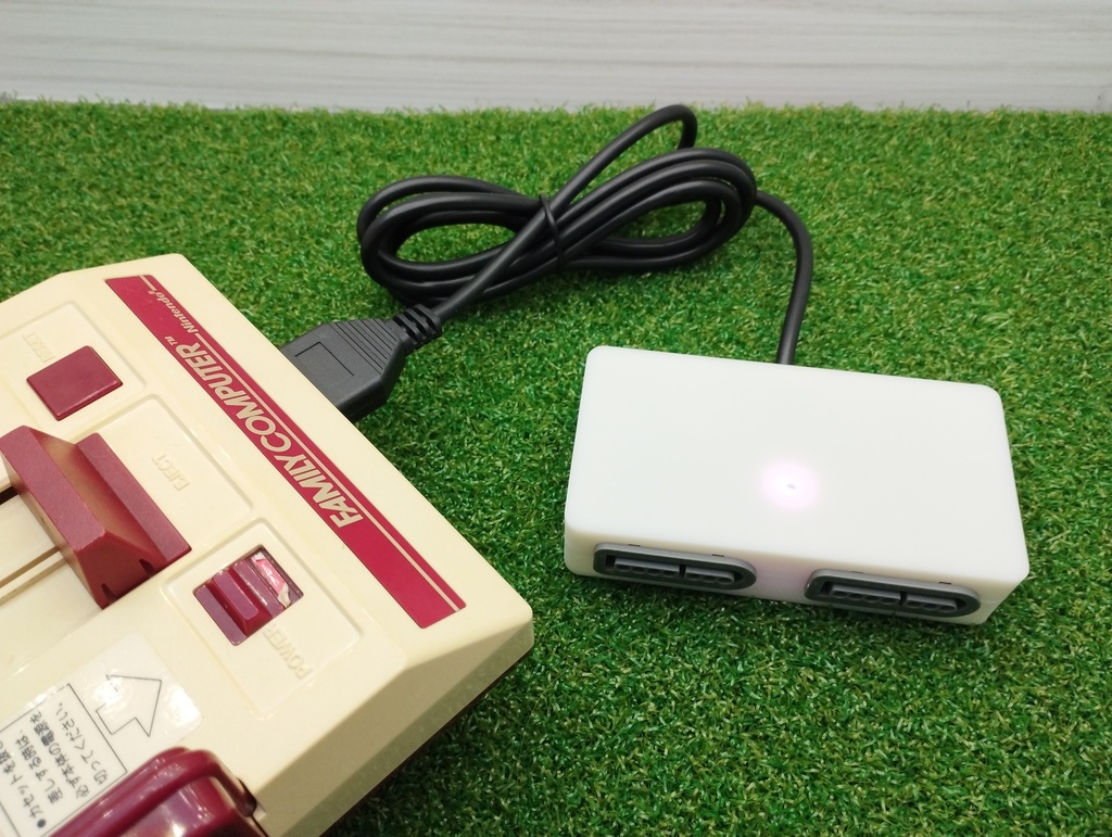 SNES/SFC controller convertor to Famicon