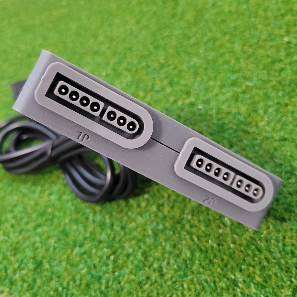 SNES/SFC controller convertor to Famicon