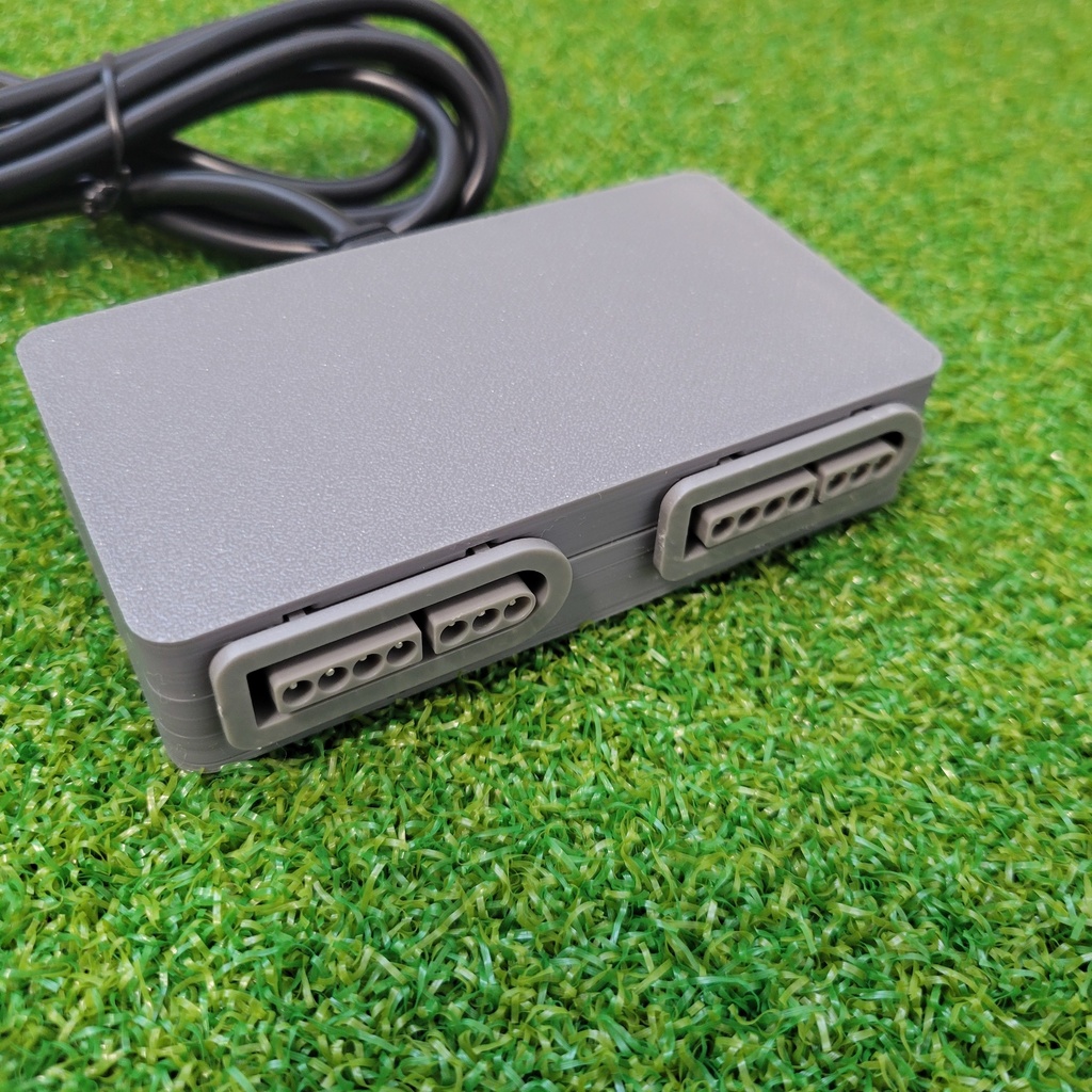 SNES/SFC controller convertor to Famicon