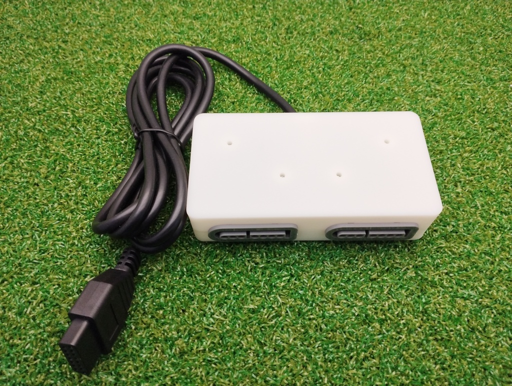 SNES/SFC controller convertor to Famicon