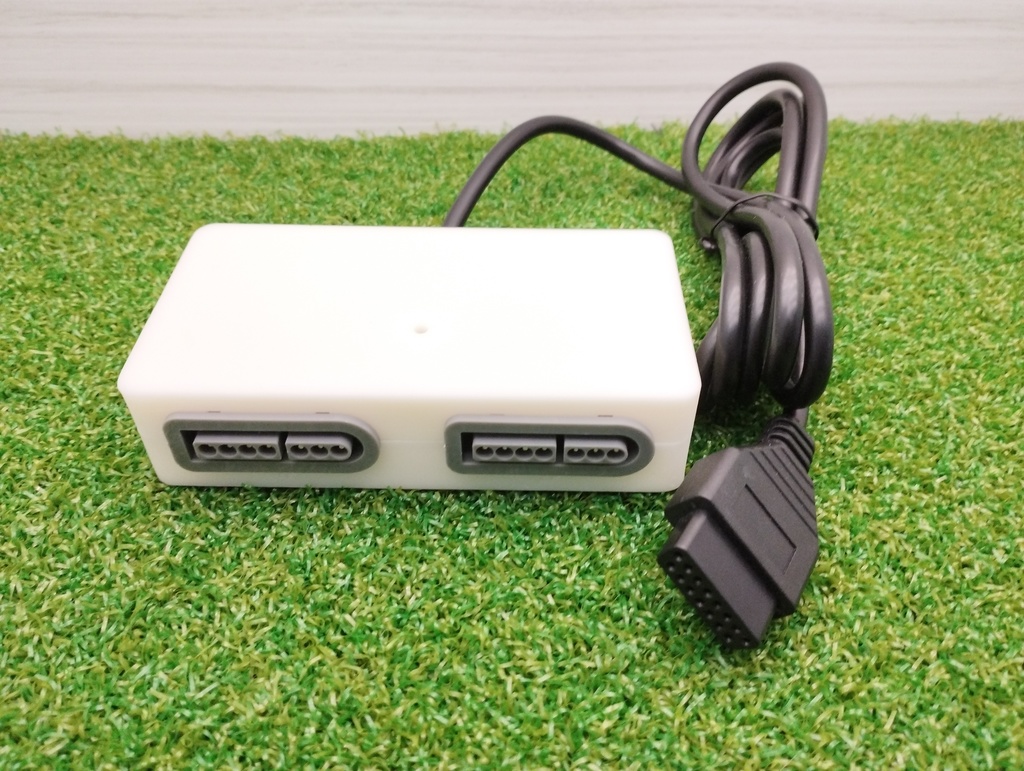 SNES/SFC controller convertor to Famicon