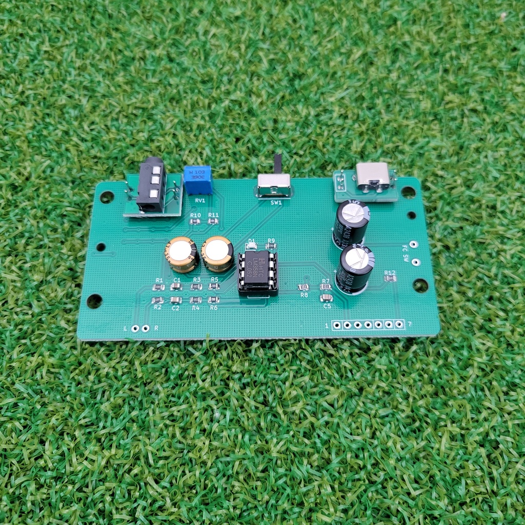 ファミコン AV出力+ステレオサウンド 基板