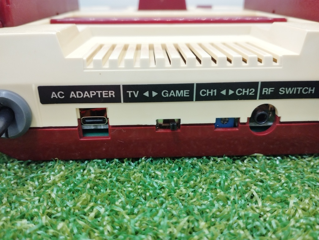 ファミコン AV出力+ステレオサウンド 基板