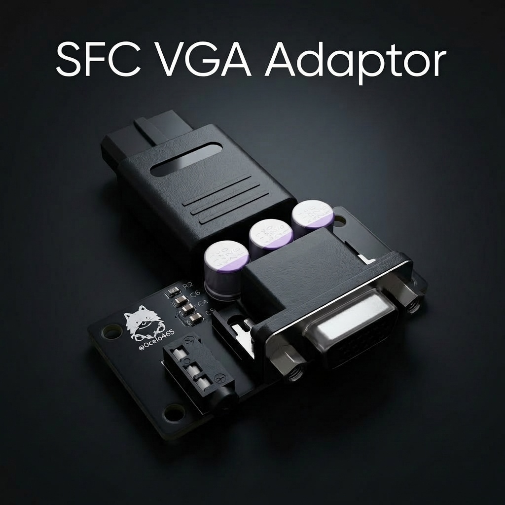 SFC VGA Adaptor