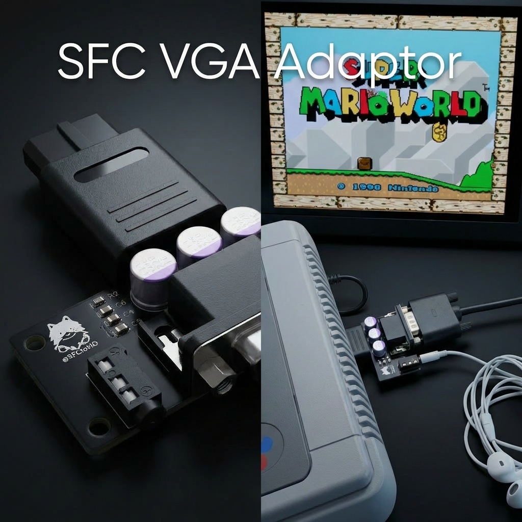 SFC VGA Adaptor