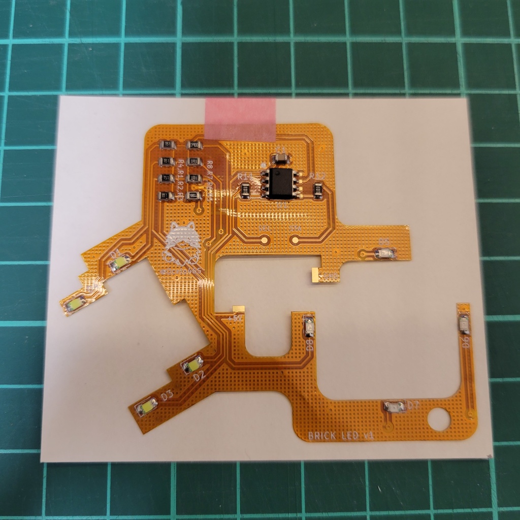 TRIMUI BRICK LED KIT