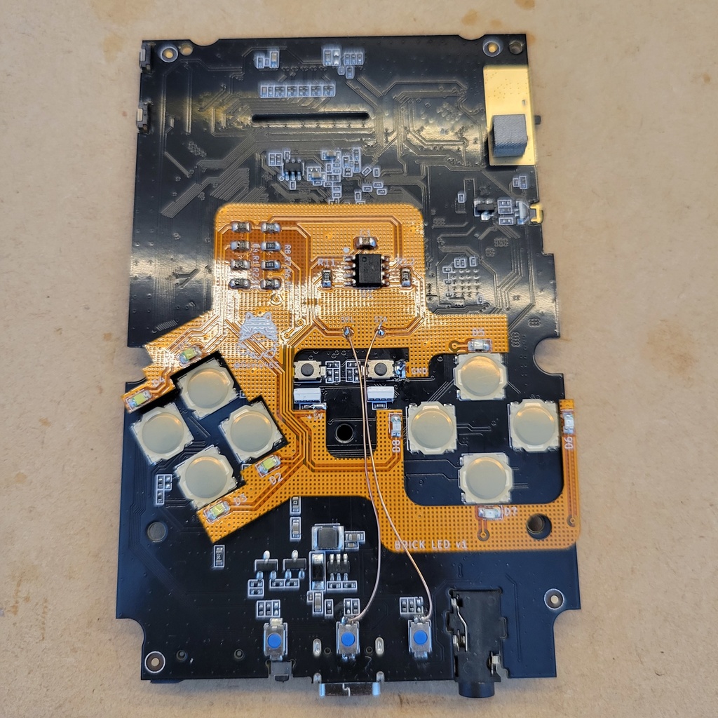 TRIMUI BRICK LED KIT