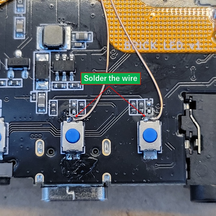 TRIMUI BRICK LED KIT