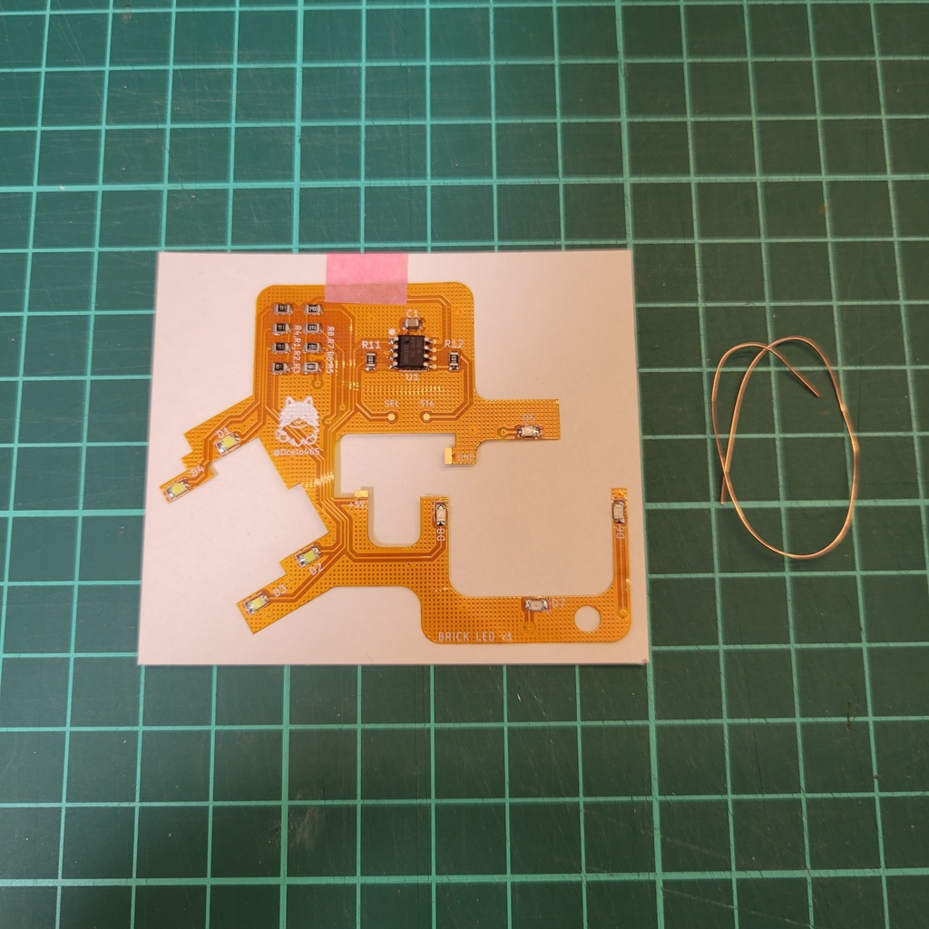 TRIMUI BRICK LED KIT