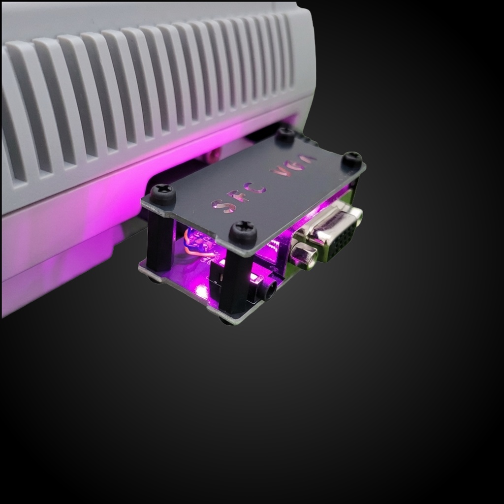 SFC VGA Adaptor LED Edition