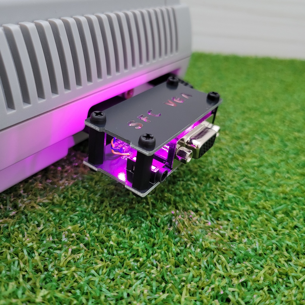 SFC VGA Adaptor LED Edition