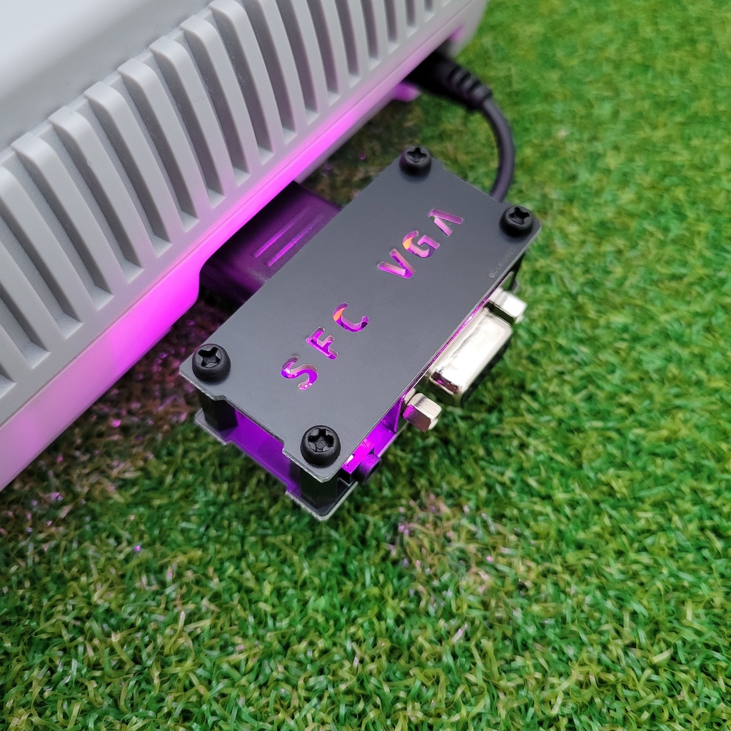 SFC VGA Adaptor LED Edition