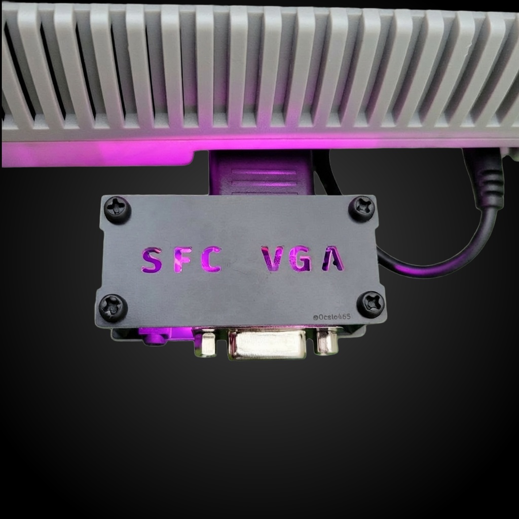 SFC VGA Adaptor LED Edition