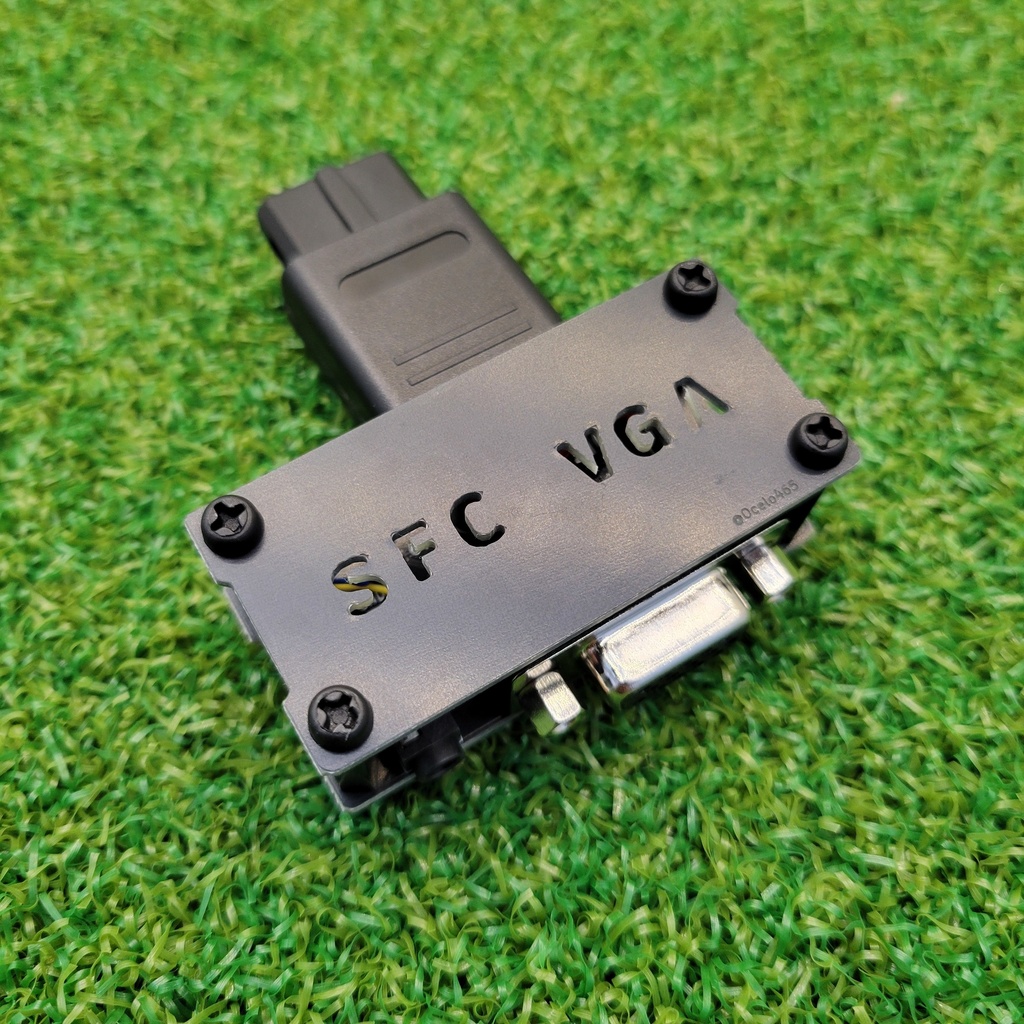 SFC VGA Adaptor LED Edition