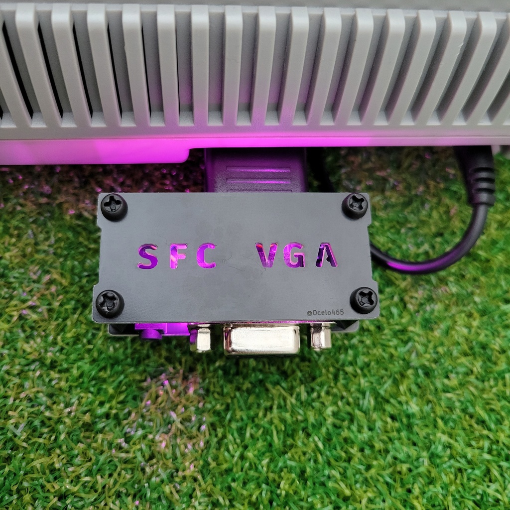 SFC VGA Adaptor LED Edition