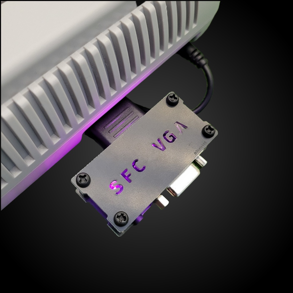 SFC VGA Adaptor LED Edition
