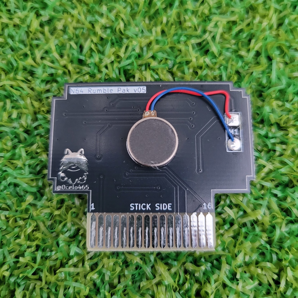 N64 MINI RUMBLE PAK