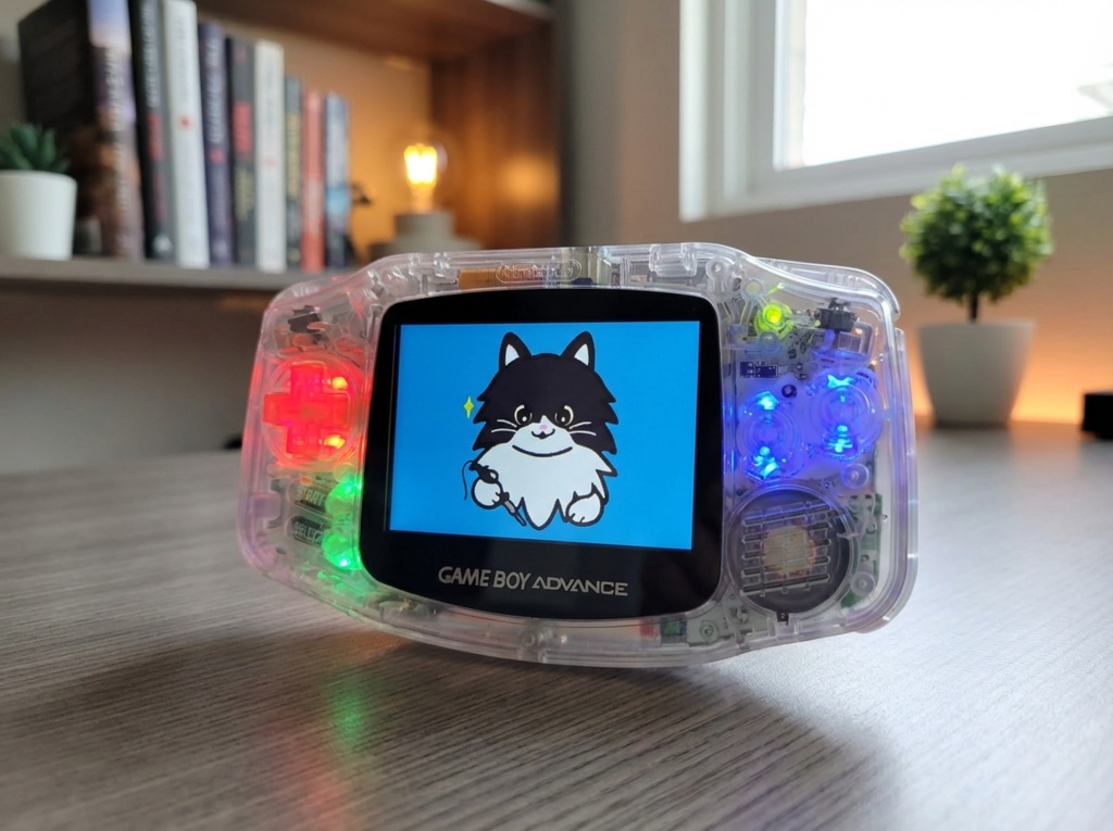 GBA RGB LED KIT